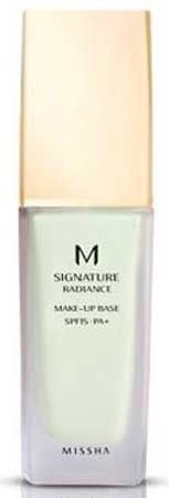 MISSHA M Signature Radiance Makeup Base SPF/PA+ No/een